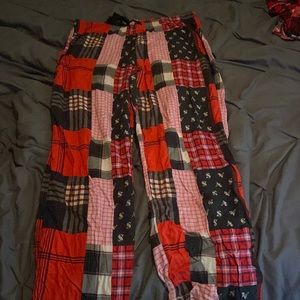 Multi plaited Victoria secret pj set